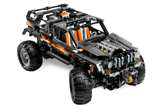 LEGO 8297 Off Roader - 2