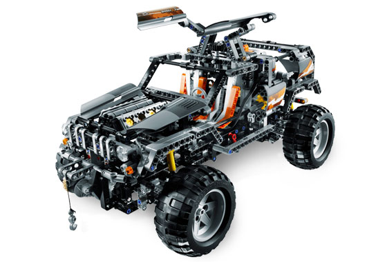 LEGO 8297 Off Roader - 3