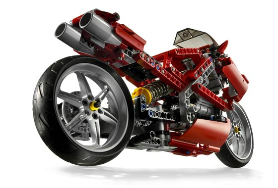 LEGO 8420 Street Bike - 2