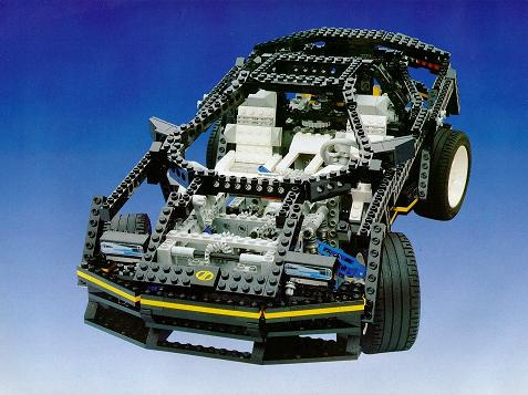 LEGO 8880 Super Car - 4