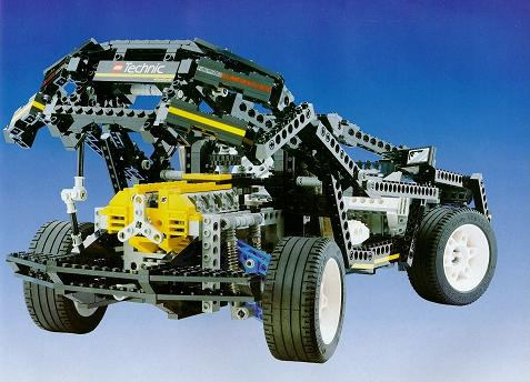 LEGO 8880 Super Car - 5