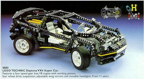 LEGO 8880 Super Car - 6