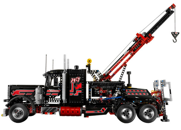 LEGO 8285 Tow Truck - 2