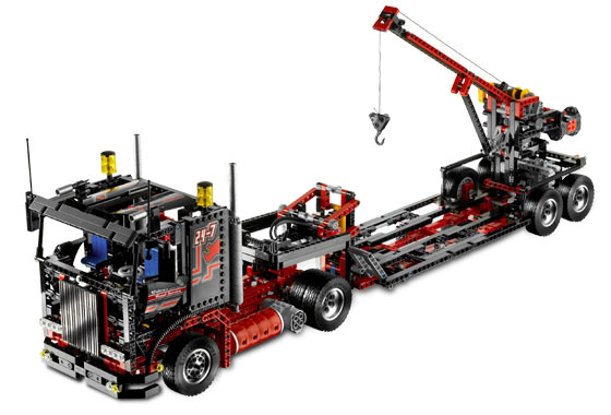 LEGO 8285 Tow Truck - 3