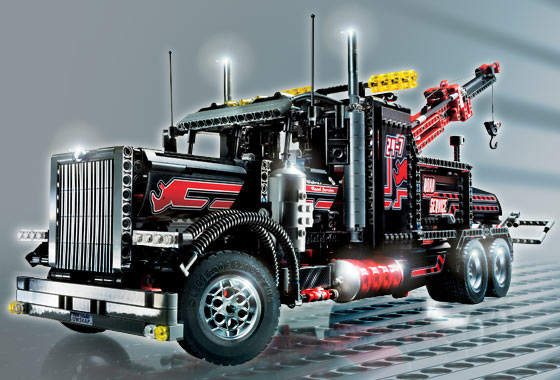 LEGO 8285 Tow Truck - 5