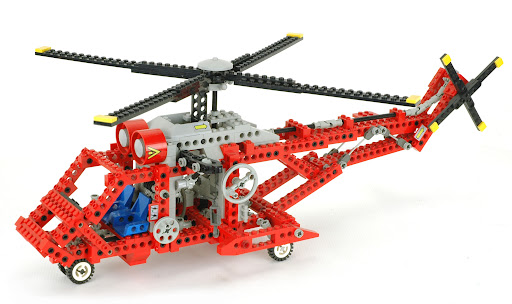 LEGO 8856 Whirlwind Rescue - 2