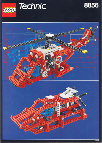 LEGO 8856 Whirlwind Rescue - 3