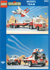 LEGO 5591 Mach II Red Bird Rig - 3