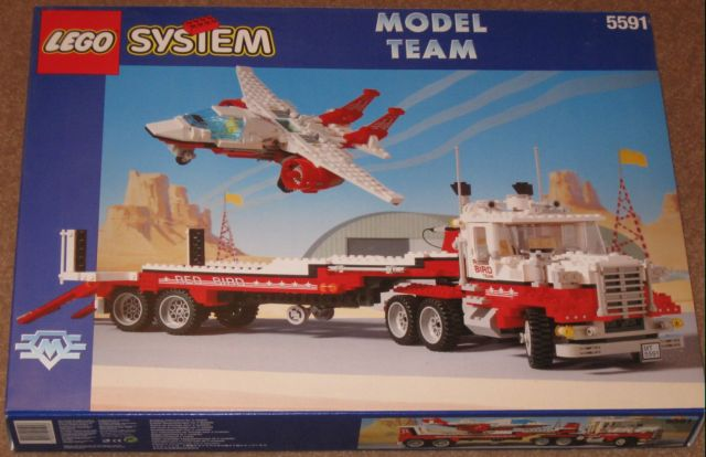 LEGO 5591 Mach II Red Bird Rig - 4