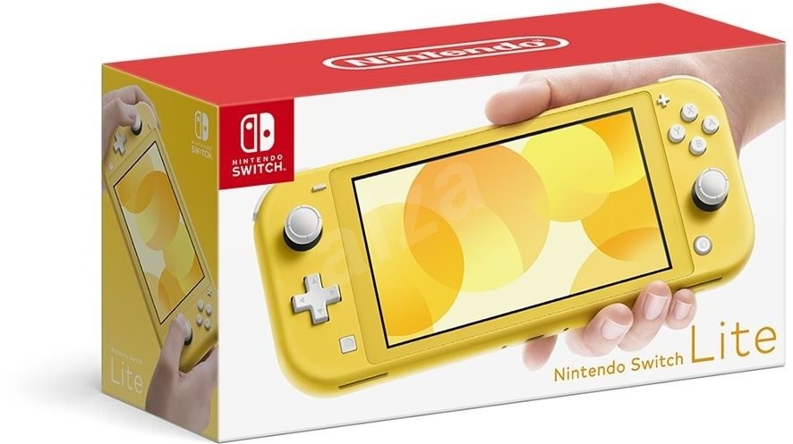 Nintendo Switch Lite /sárga/ doboz nélkül NSH110 - 2