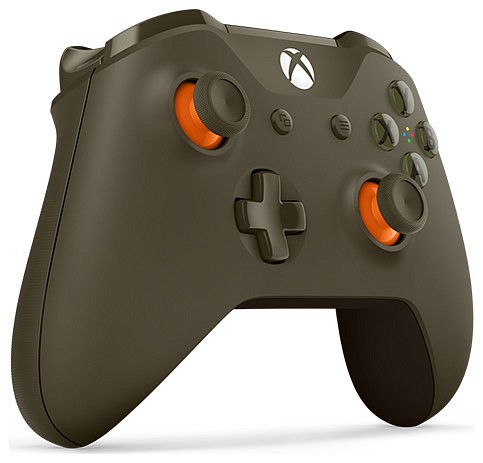 Microsoft Xbox One Wireless Kontroller Green/Orange - Zöld/narancs /gyári doboz nélkül/ - 2