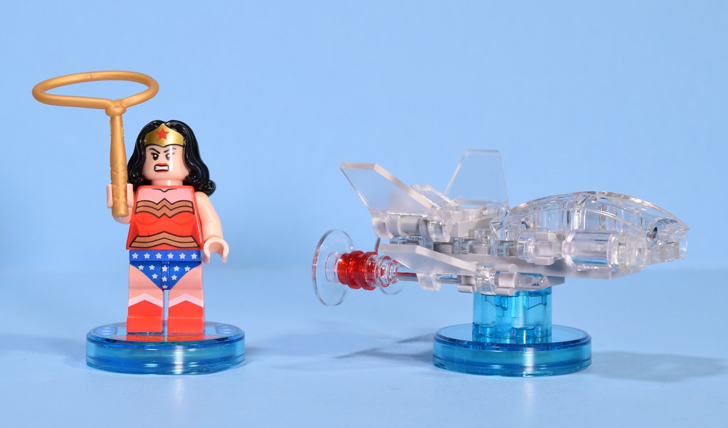 LEGO® 71209 Lego Dimensions Fun Pack - DC Comics Wonder Woman and Invisible Jet - 2