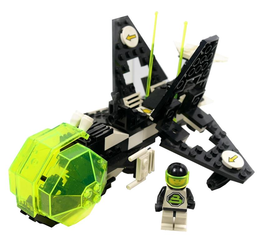 LEGO® 6887-1 Blacktron 2 Allied Avenger - 2