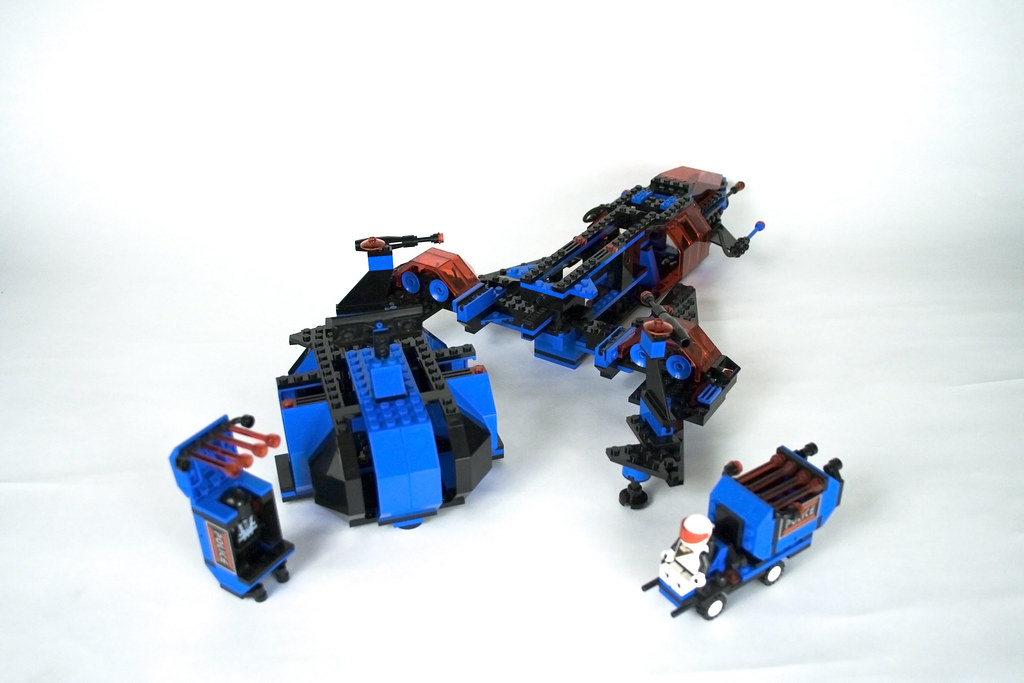 LEGO® 6986 Space Police Mission Commander - 2