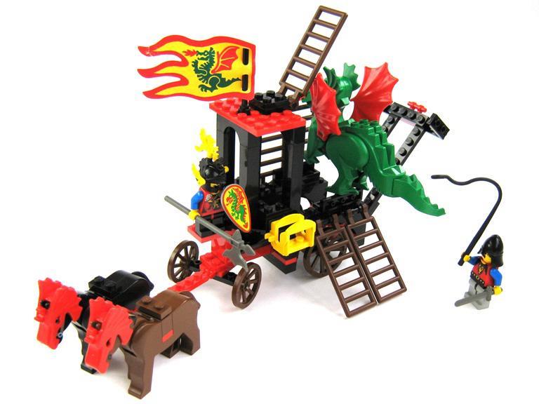 LEGO® 6056  Dragon Knights Dragon Wagon - 2