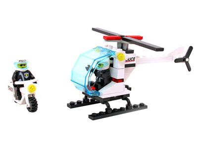 LEGO® 6664 Police Chopper Cops - 2