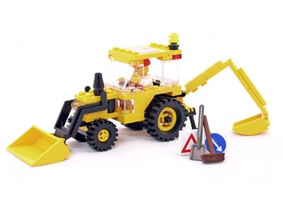 LEGO® 6662 Construction Backhoe - 2