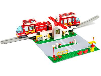 LEGO® 6399 Monorail Airport Shuttle - 3