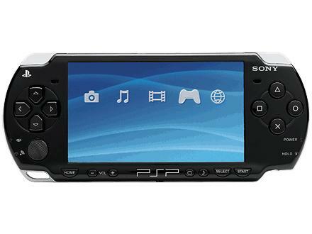 PSP 2004 (fekete/piano black) - 2