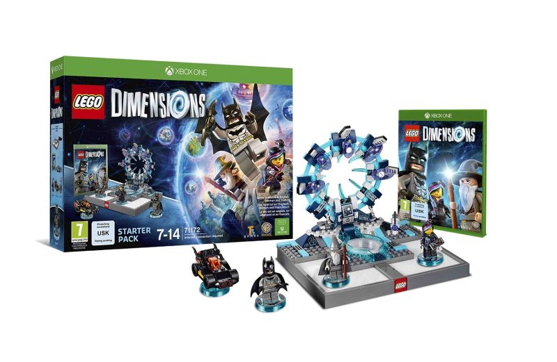 LEGO Dimensions Starter Pack Xbox One gyári dobozában - 2
