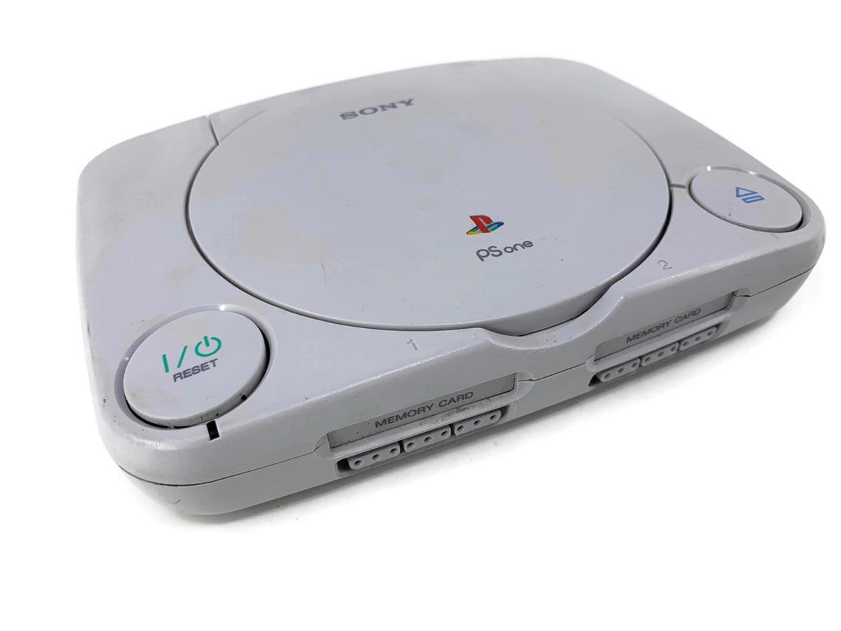 Sony PSone (Playstation 1 slim) használt - 2