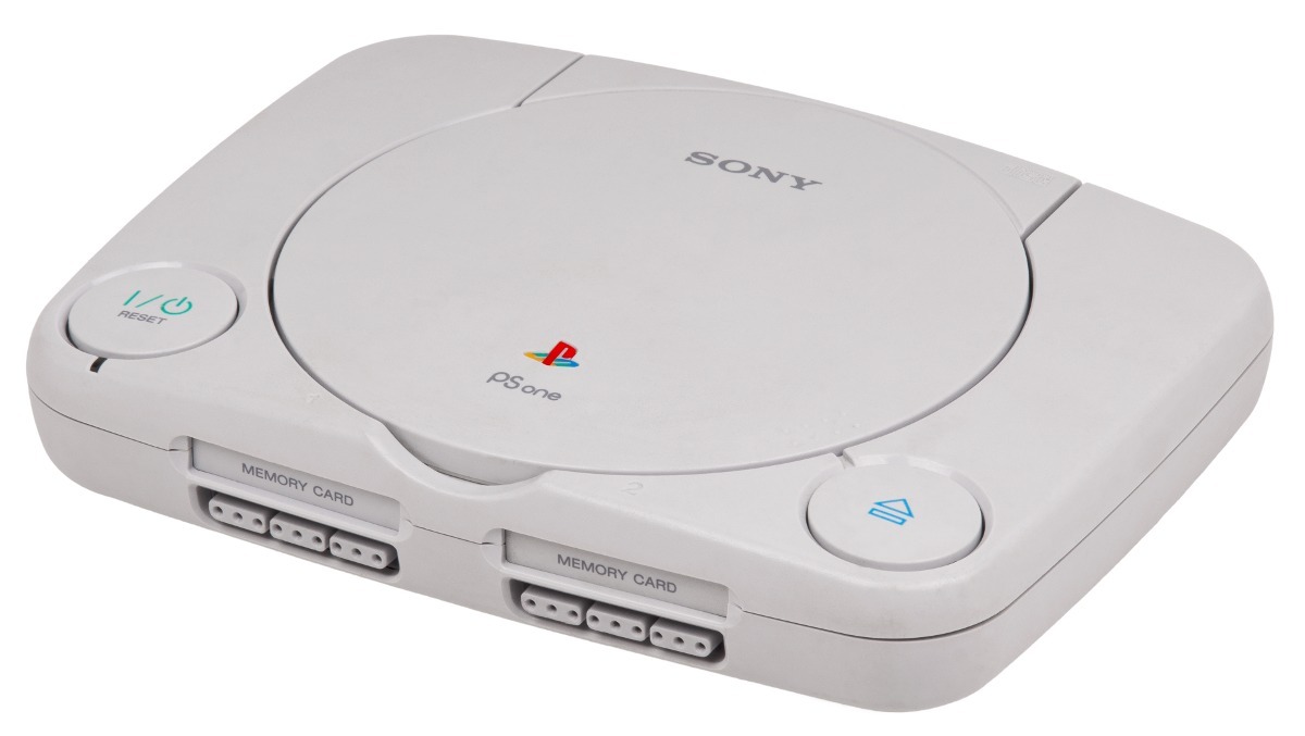 Sony PSone (Playstation 1 slim) használt - 4