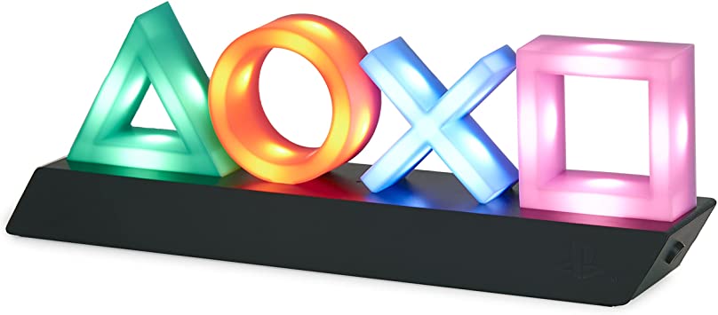 Paladone PlayStation Icons Light USB Asztali Lámpa - 2