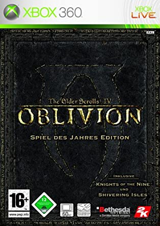 The Elder Scrolls IV Oblivion Spiel Des Jahres Edition /német/