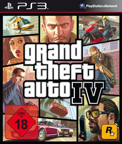 Grand Theft Auto IV (GTA 4) - PS3 - 2