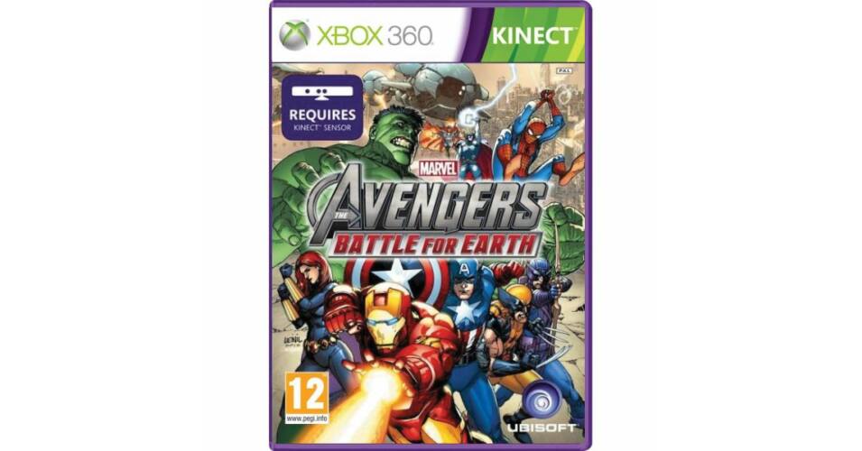 Marvel Avengers Battle for Earth /Kinect/  /ÚJ