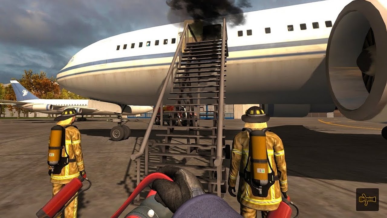 PC Airport Firefighters 2015 The Simulation DVD /Új/ - 3