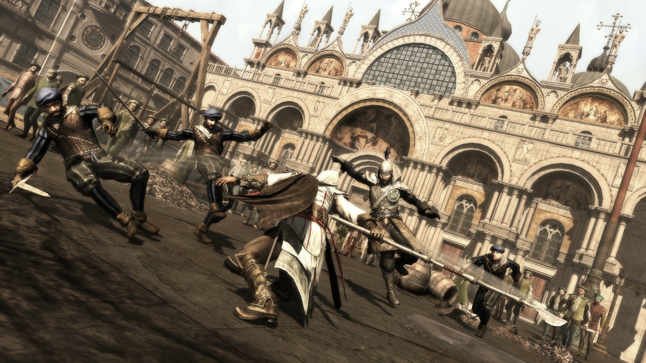 PC Assassin's Creed II. lemezes magyar kézikönyv /Új/ - 3