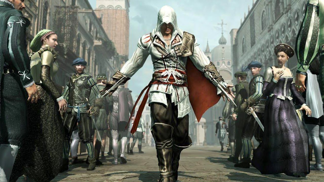 PC Assassin's Creed II. lemezes magyar kézikönyv /Új/ - 2