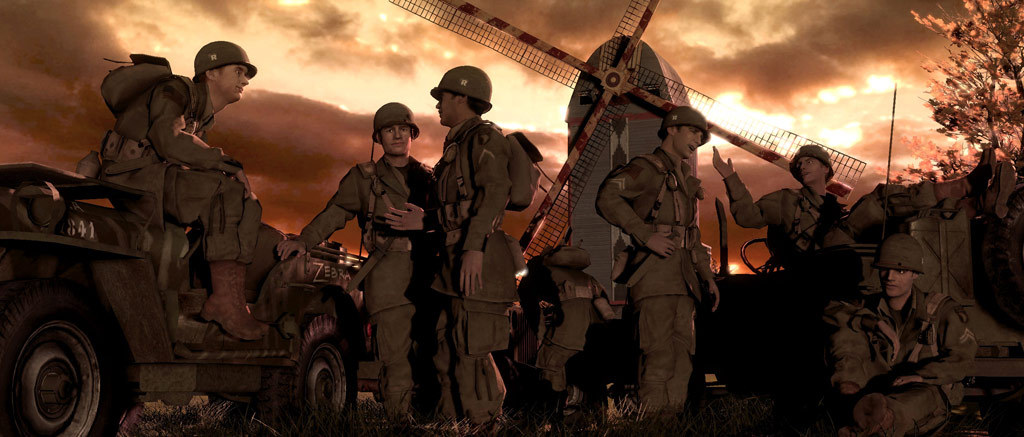 PC Brothers in Arms Hell's HigWay DVD  magyar szinkron/Új/ - 3