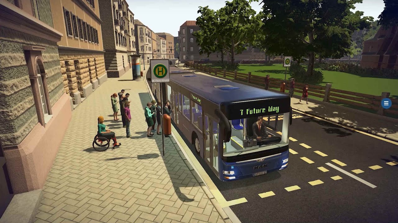 PC BUS Simulator 16 lemezes magyar felirat  /Új/ - 2