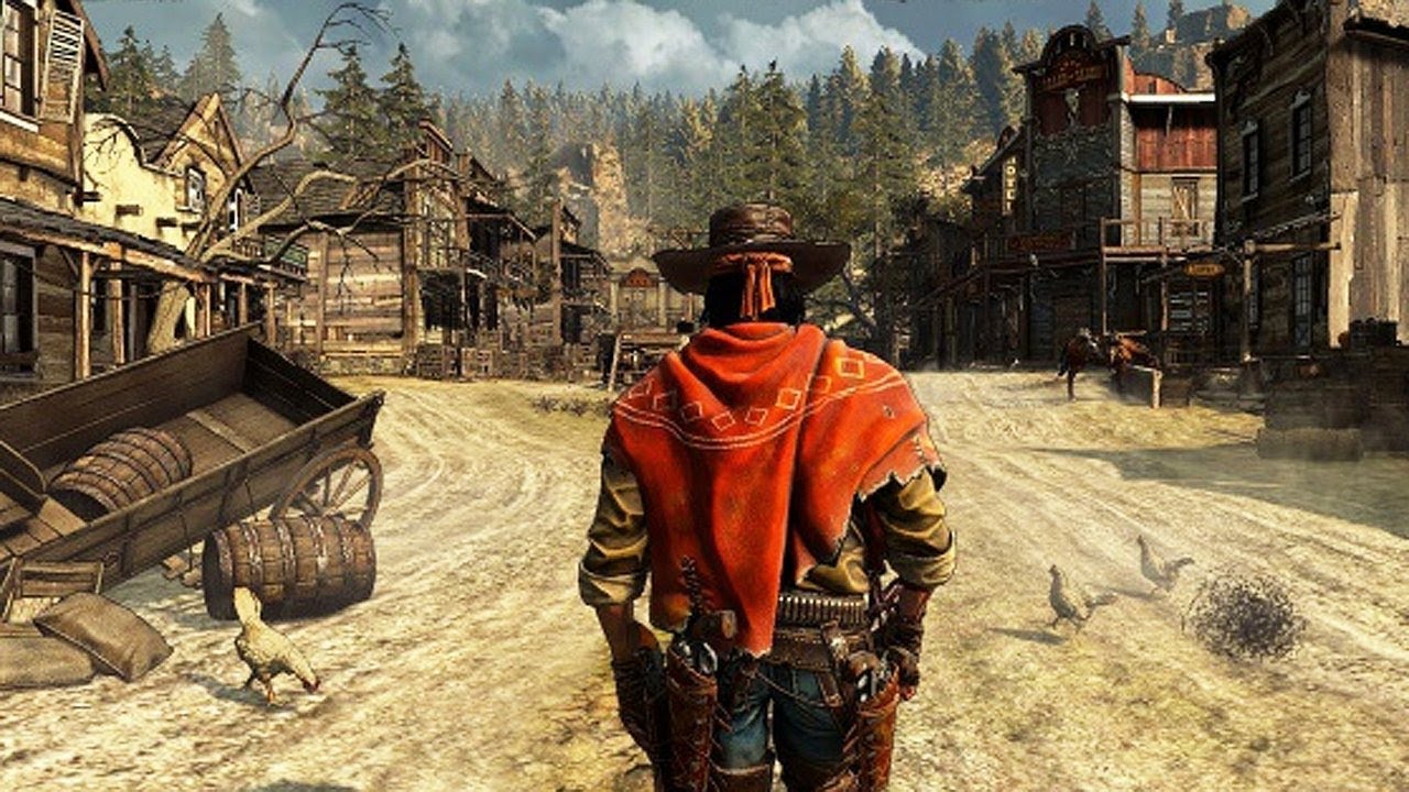 PC Call of Juarez Gunslinger  lemezes /Új/ - 2