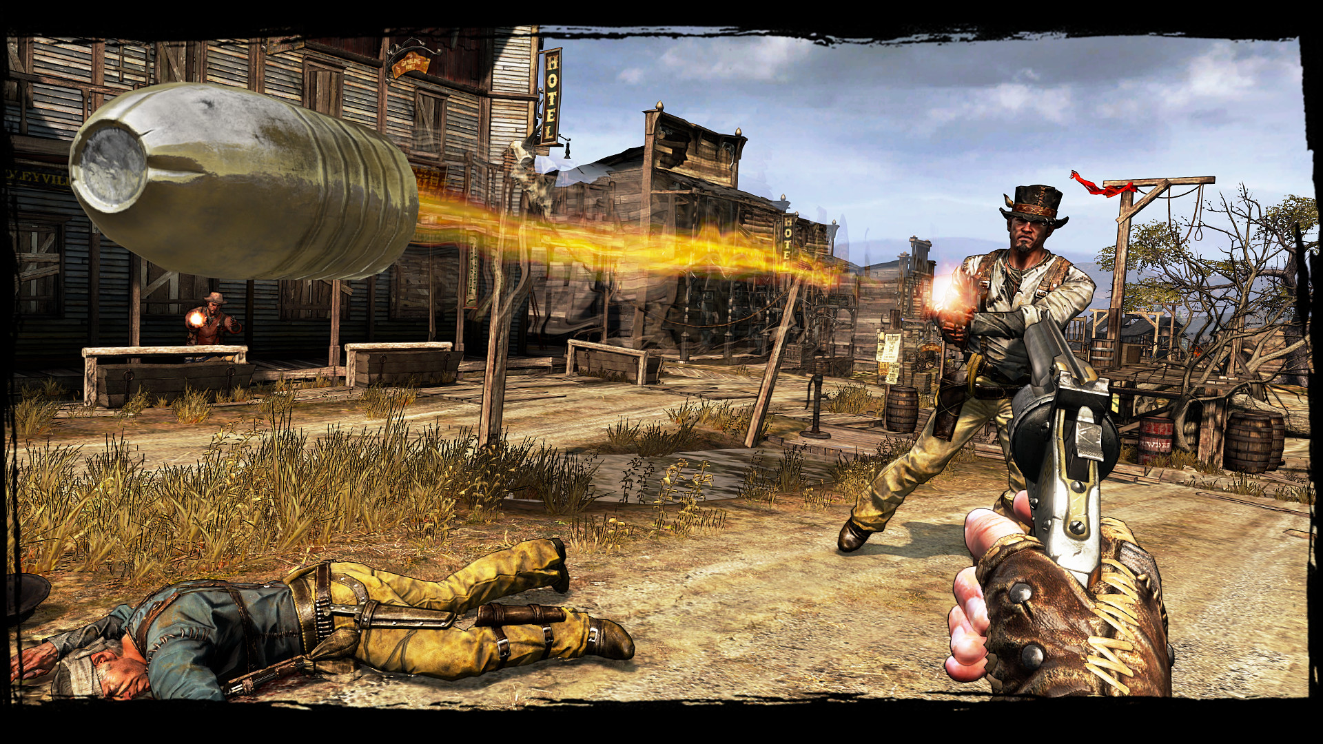 PC Call of Juarez Gunslinger  lemezes /Új/ - 3