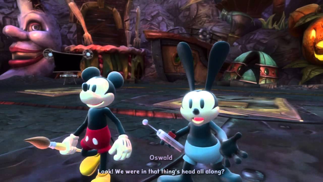 PC Disney Epic Mickey 2. Nyerő páros lemezes magyar felirat  /Új/ - 2