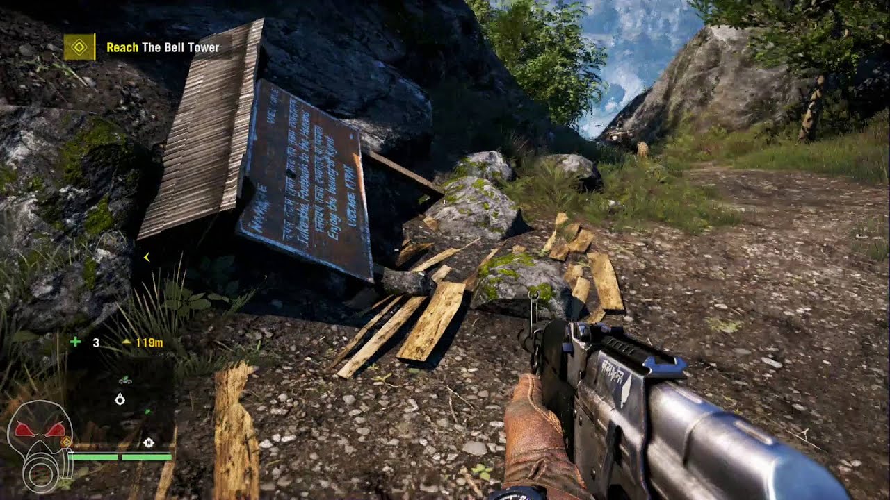 PC FAR CRY 4 lemezes /Új/ - 2