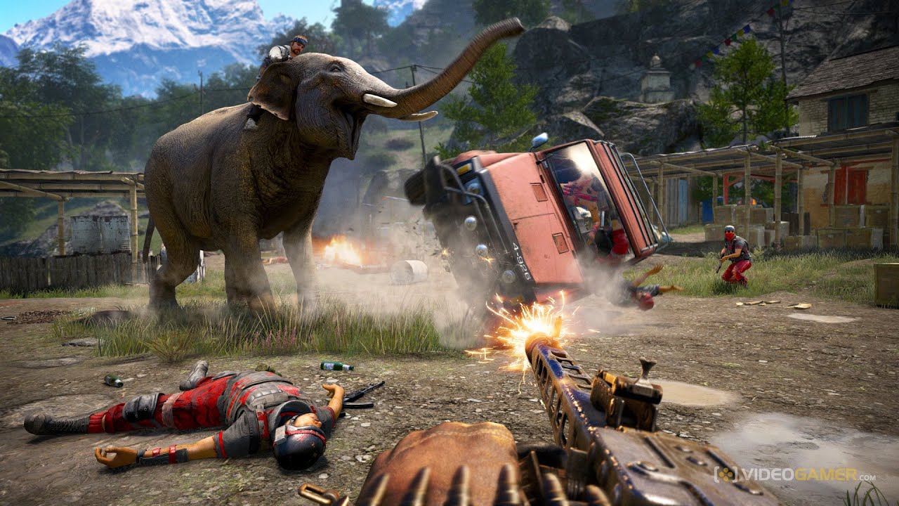 PC FAR CRY 4 lemezes /Új/ - 3