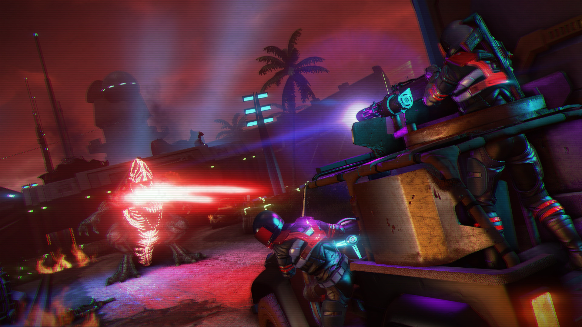 PC FAR CRY 3 Blood Dragon DVD ajándék poszterrel /Új/ - 3