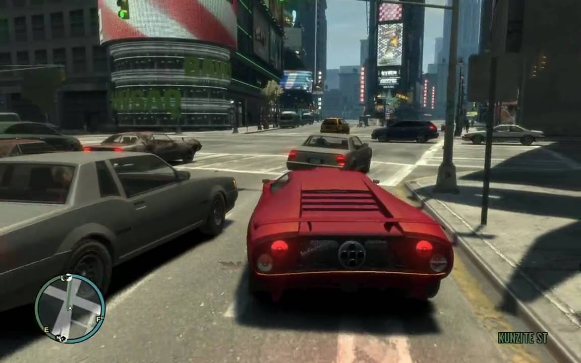 PC Grand theft auto IV GTA IV  DVD /Új/ - 2