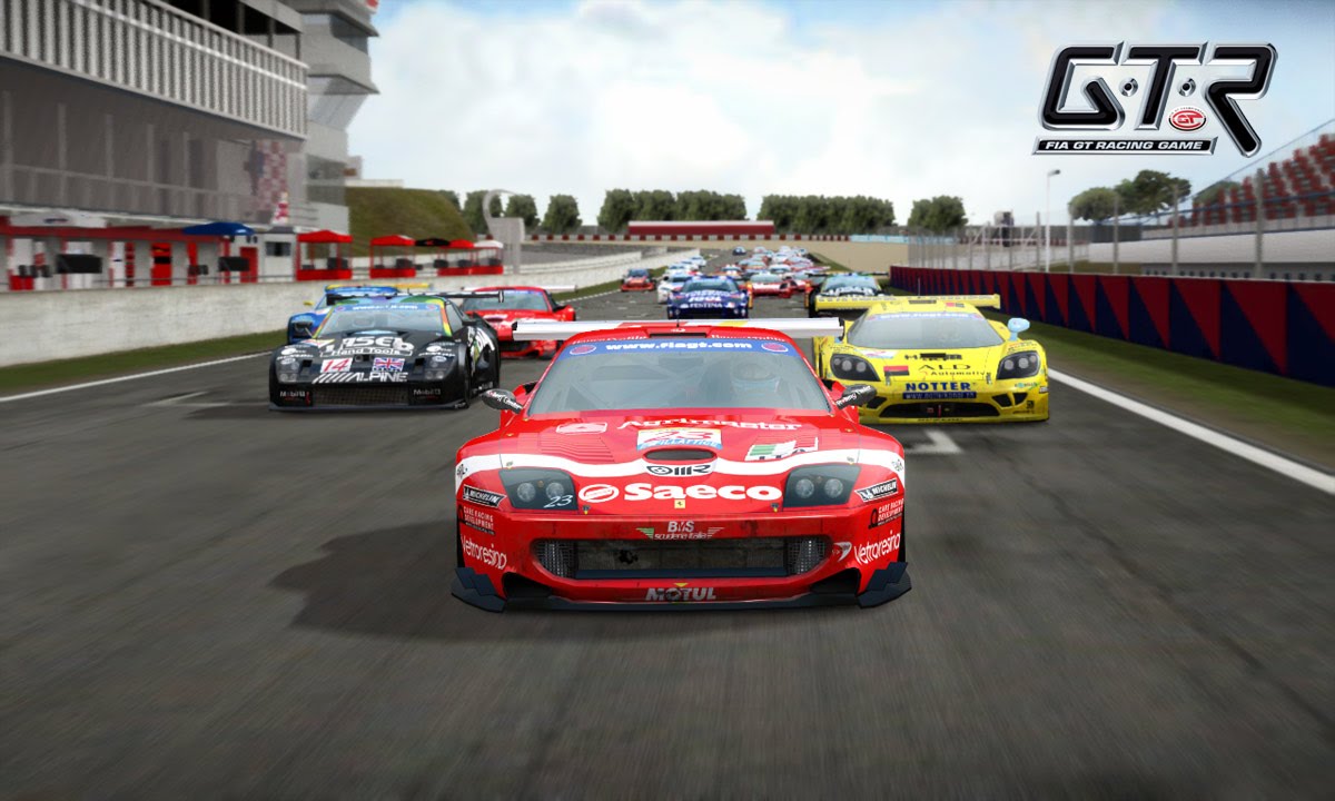 PC GTR 2 - FIA GT RACING Game lemezes /Új/ - 2