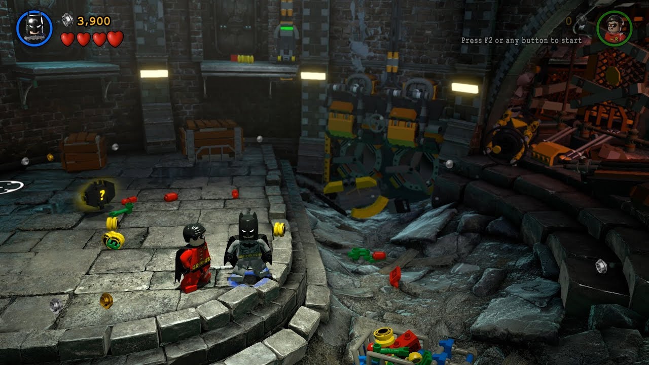 PC LEGO Batman 3 lemezes /Új/ - 3