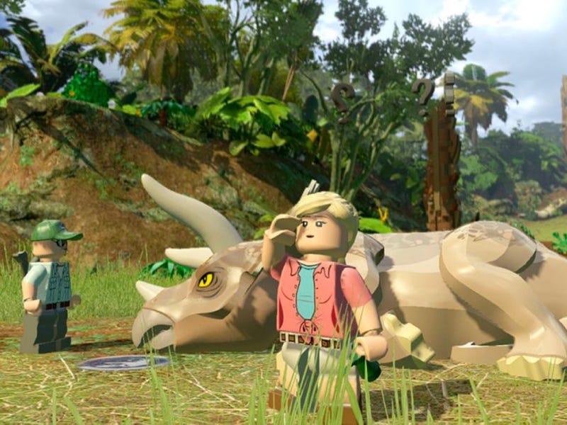 PC LEGO Jurassic World lemezes /Új/ - 3