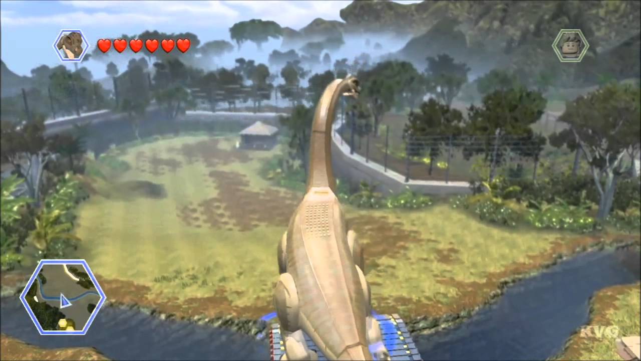 PC LEGO Jurassic World lemezes /Új/ - 2