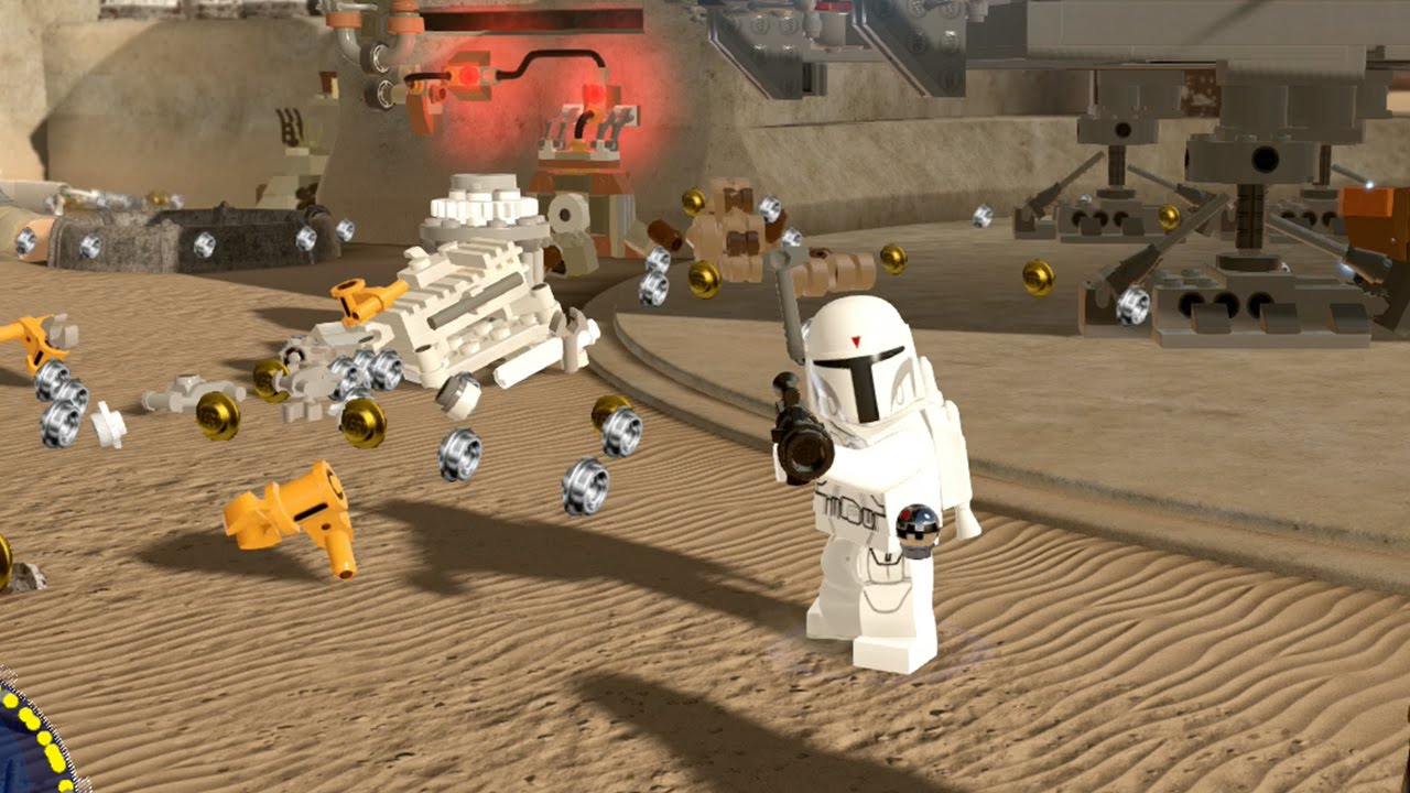 PC LEGO STAR WARS The Force Awakens  lemezes /Új/ - 2