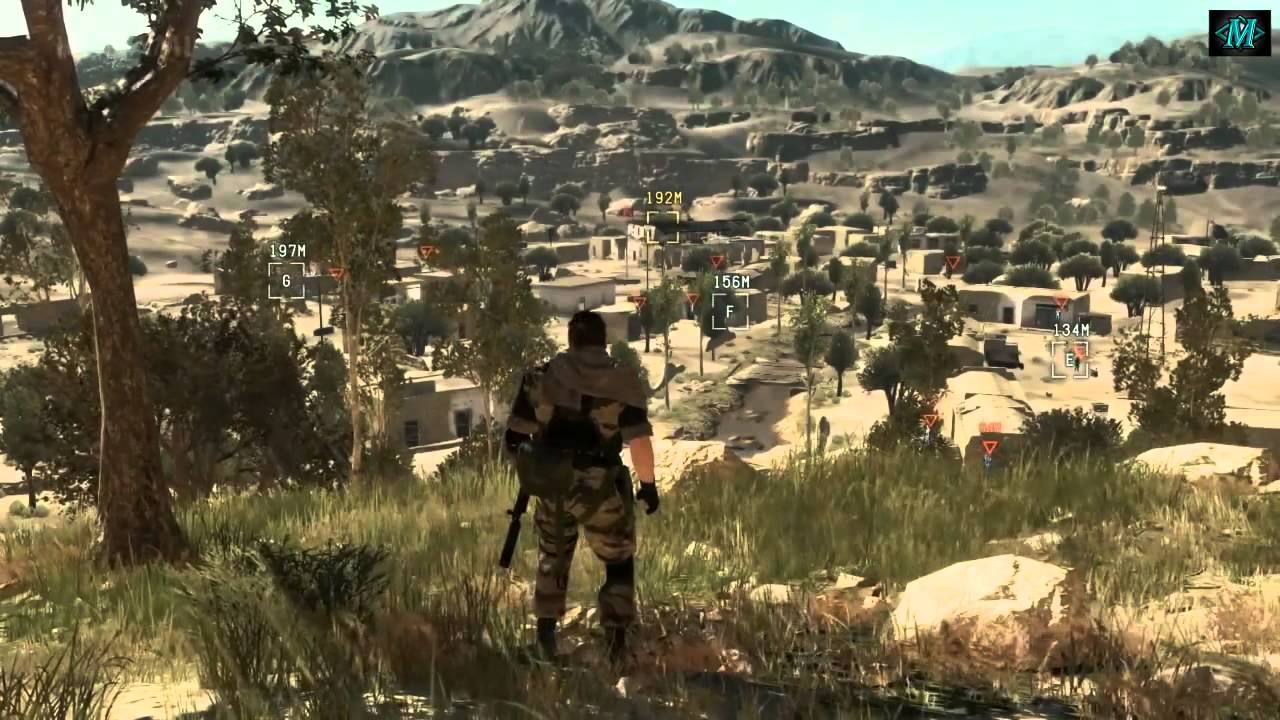 PC Metal Gear Solid v The Phantom pain lemezes/Új/ - 2