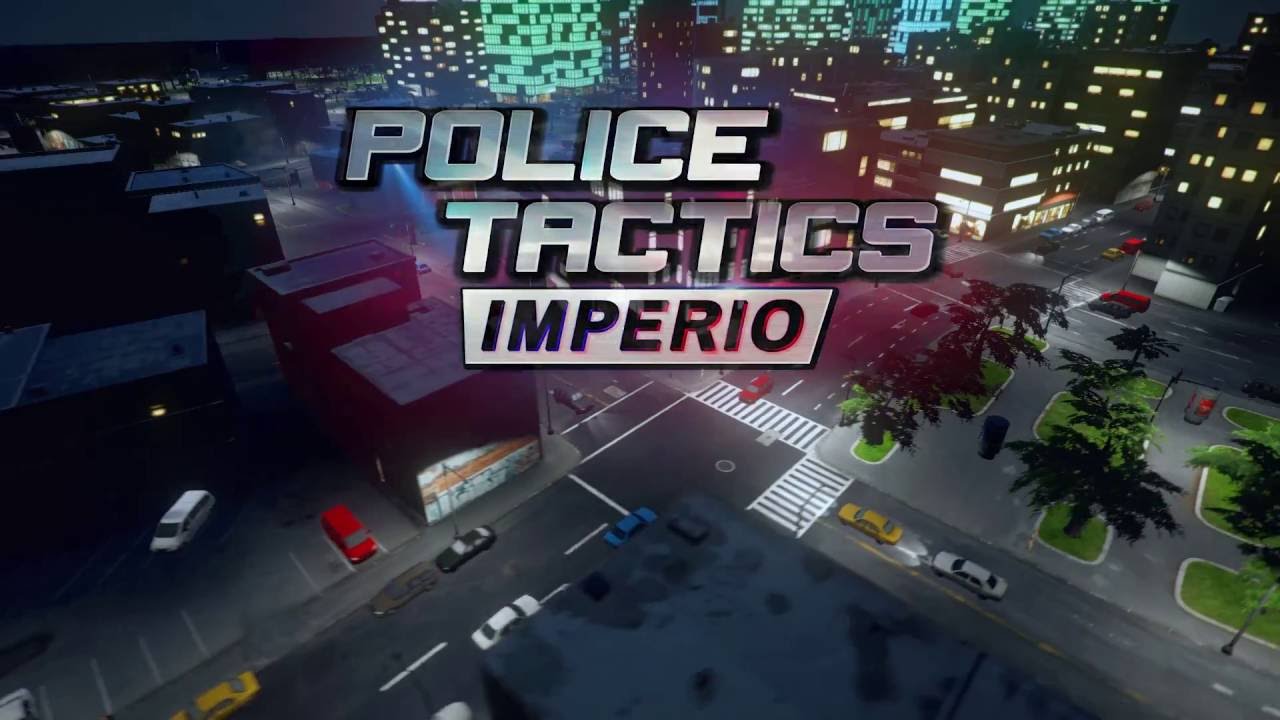 PC POLICE TACTICS Imperio lemezes magyar felirat /Új/ - 2