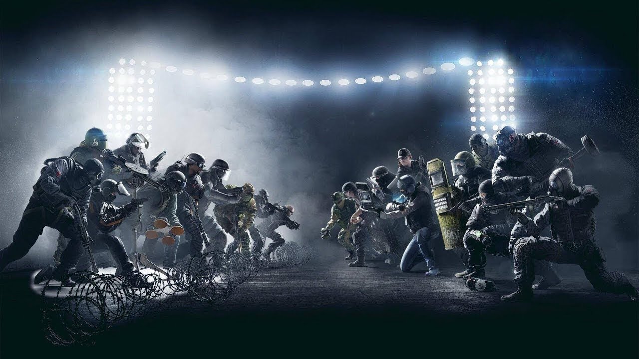 PC Tom Clancy's Rainbow six Siege lemezes magyar kézikönyv /Új/ - 2